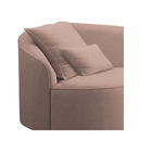 Divã Recamier Curvo Sala De Estar Recepção Inglaterra 200cm L