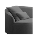 Divã Recamier Curvo Sala De Estar Recepção Inglaterra 200cm L