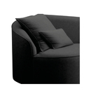 Divã Recamier Curvo Sala De Estar Recepção Inglaterra 200cm L