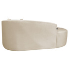 Divã Recamier Curvo Sala De Estar Recepção Inglaterra 200cm L