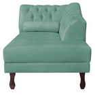 Diva Recamier Diana 130cm Lado Direito Linho - Amarena Móveis