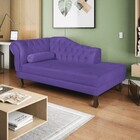 Diva Recamier Diana 140cm Lado Direito Corano - Amarena Móvei