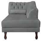 Diva Recamier Diana 140cm Lado Direito Corano - Amarena Móvei