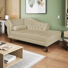 Diva Recamier Diana 140cm Lado Direito Suede - Amarena Móveis