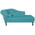 Diva Recamier Diana 140cm Lado Direito Suede - Doce Sonho Móv