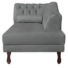 Diva Recamier Diana 160cm Lado Direito Corano - Doce Sonho Mó