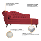 Divã Recamier Diana Lado Direito 120 Cm Suede - Amarena Móvei