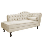 Divã Recamier Diana Lado Esquerdo 120cm Suede - Amarena Móvei