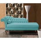 Divã Recamier Dinamarca Azul Claro