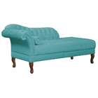 Divã Recamier Dinamarca Azul Claro