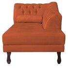 Diva Recamier Dora 130cm Lado Direito Terracota