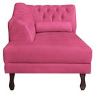 Diva Recamier Dora 130cm Lado Esquerdo Corano Pink