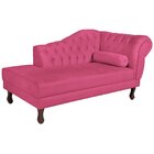 Diva Recamier Dora 130cm Lado Esquerdo Corano Pink