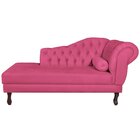 Diva Recamier Dora 140cm Lado Esquerdo Corano Pink