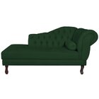 Diva Recamier Dora 140cm Lado Esquerdo Verde