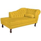 Diva Recamier Dora 160cm Lado Esquerdo Corano Amarelo