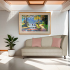 Divã Recamier Heitor 160cm Com Almofada Lado Esquerdo Suede -