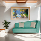 Divã Recamier Heitor 160cm Com Almofada Lado Esquerdo Suede -