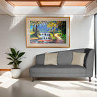 Divã Recamier Heitor 185cm Com Almofada Lado Esquerdo Suede -