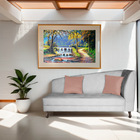 Divã Recamier Heitor 185cm Com Almofada Lado Esquerdo Suede -