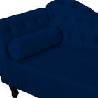 Divã Recamier Larissa Lado Direito 150cm Suede - Ds Estofados