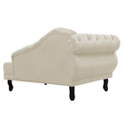 Divã Recamier Larissa Lado Direito 150cm Suede - Ds Estofados