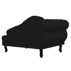 Divã Recamier Larissa Lado Direito 150cm Suede - Várias Opçõe