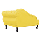 Divã Recamier Larissa Suede Lado Esquerdo - Ds Estofados - Am