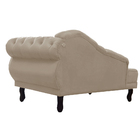 Divã Recamier Larissa Suede Lado Esquerdo - Ds Estofados - Ca