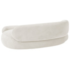 Divã Recamier Luxo Decorativo Canadá 150cm Lado Direito Boucl