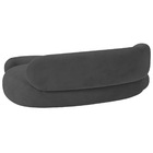 Divã Recamier Luxo Decorativo Canadá 150cm Lado Direito Linho