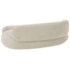 Divã Recamier Luxo Decorativo Canadá 180cm Lado Direito Boucl