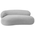 Divã Recamier Luxo Decorativo Canadá 180cm Lado Direito Linho