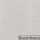 Divã Recamier Orgânico Tokyo 160cm Lado Direito Bouclé - Doce