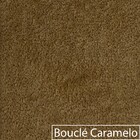 Divã Recamier Orgânico Tokyo 160cm Lado Direito Bouclé - Doce