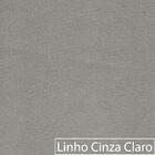 Divã Recamier Orgânico Tokyo 160cm Lado Direito Linho - Doce