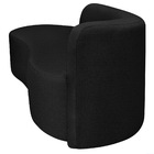 Divã Recamier Orgânico Tokyo 160cm Lado Esquerdo Linho - Amar