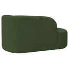 Divã Recamier Orgânico Tokyo 160cm Lado Esquerdo Linho - Doce