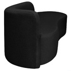 Divã Recamier Orgânico Tokyo 200cm Lado Direito Linho - Amare