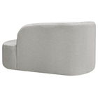 Divã Recamier Orgânico Tokyo 200cm Lado Direito Linho - Doce