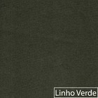 Divã Recamier Orgânico Tokyo 200cm Lado Esquerdo Linho - Verde