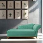 Diva Recamier Vanessa 140cm Lado Esquerdo Linho - Doce Sonho