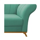 Diva Recamier Vanessa 140cm Lado Esquerdo Linho - Doce Sonho