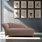 Diva Recamier Vanessa 185cm Lado Direito Linho - Amarena Móve