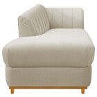 Diva Recamier Vanessa 185cm Lado Esquerdo Linho - Amarena Móv