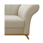 Diva Recamier Vanessa 185cm Lado Esquerdo Linho - Amarena Móv