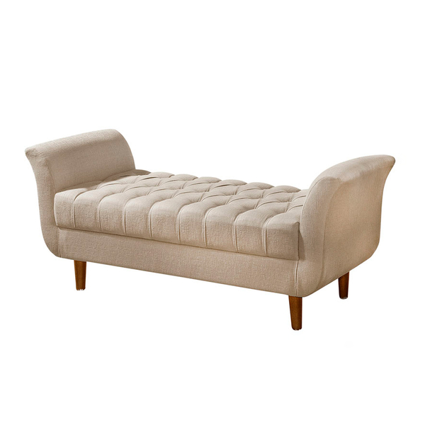 Divan Barcelona 1,50 Linho Bege Claro Grupo 1- 1/24