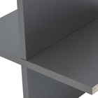 Divisão Cruz para Nicho Modular Grafite Spaceo KUB