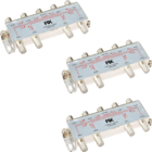 Divisor Alta - 8 Vias - 5-2050 Mhz