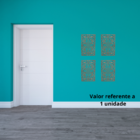 Divisor De Ambiente Em Mdf 3mm Natural Modular 29x19 Cm